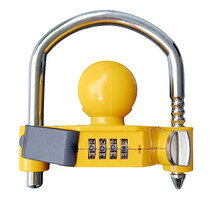 Trailerlås med kodelås